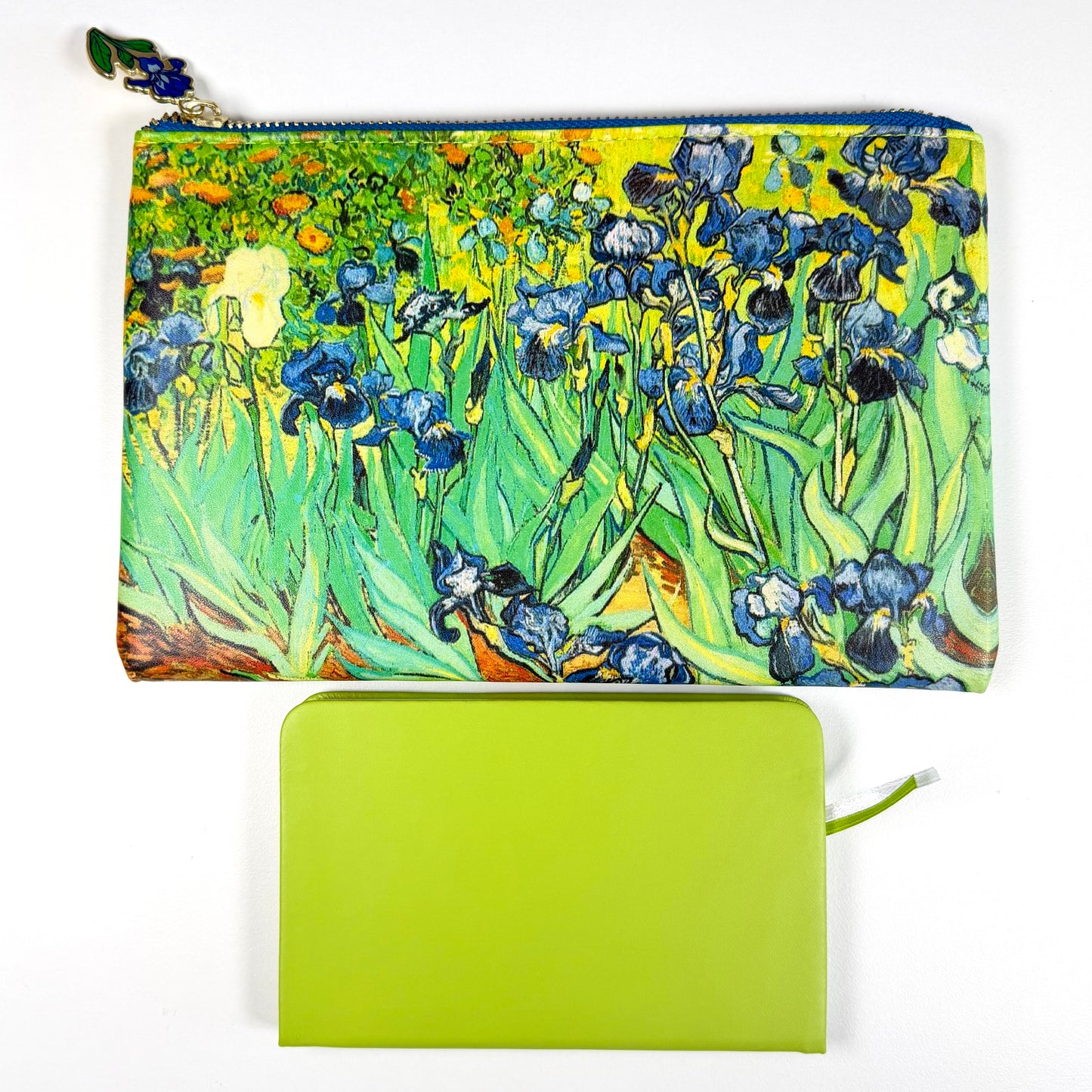 Art-Inspired Pouch / Pen Case with Van Gogh Motifs