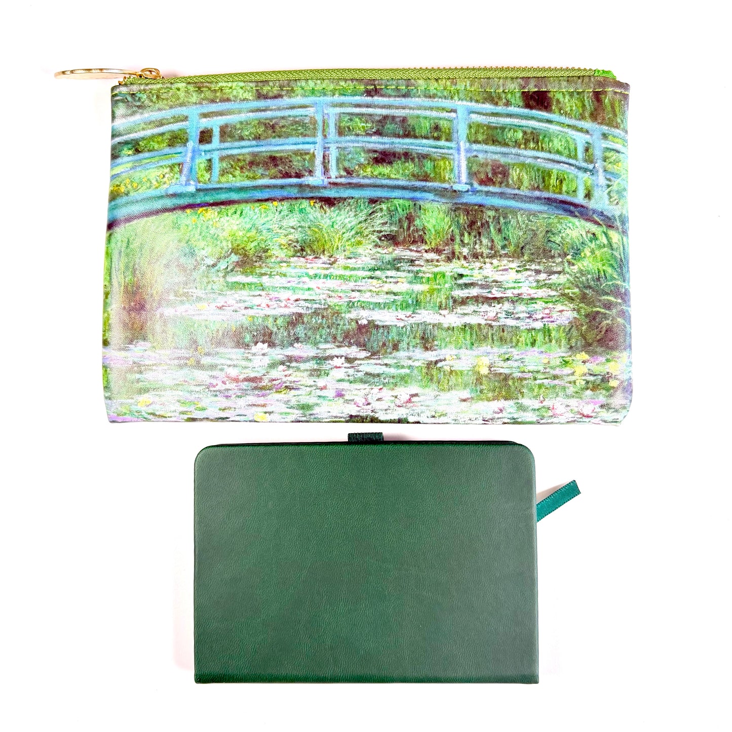 Art-Inspired Pouch / Pen Case with Monet Motifs