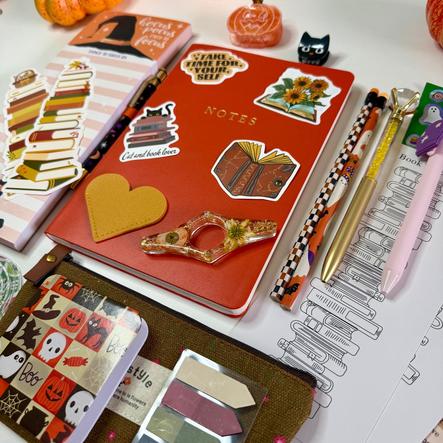 🎃 Exclusive Halloween Bookish Bundle