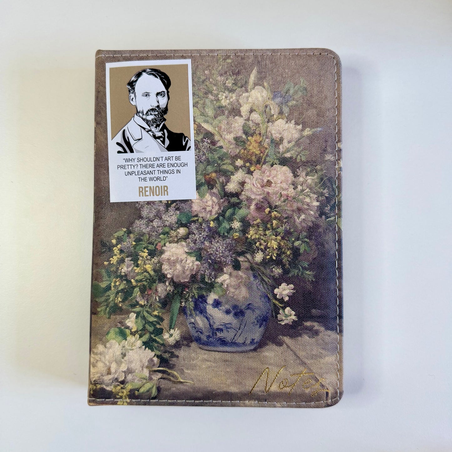 🎨 Art Notebook Collection — Van Gogh & Renoir Edition