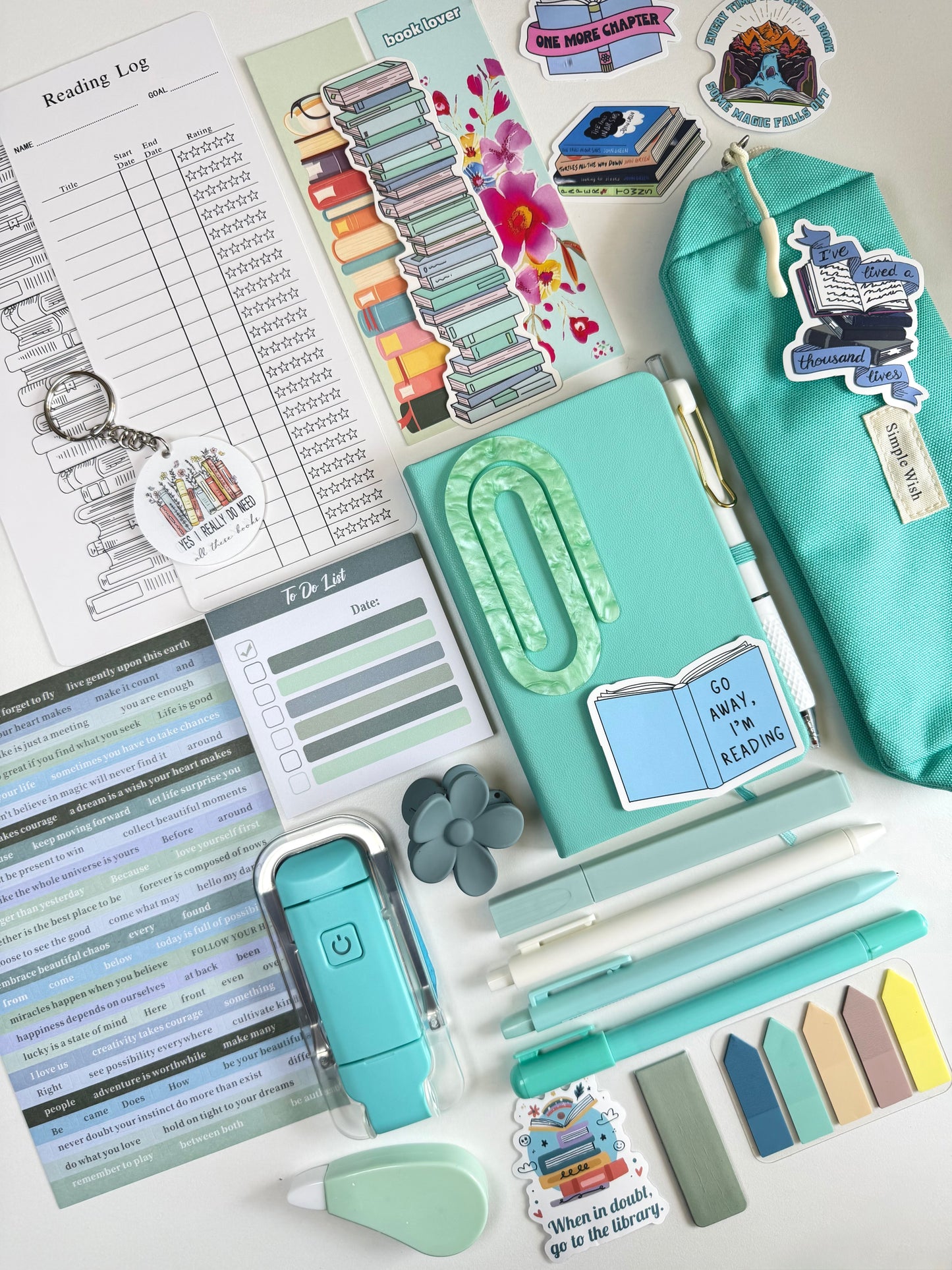 Tiffany Blue Bookish Bundle π©΅ π