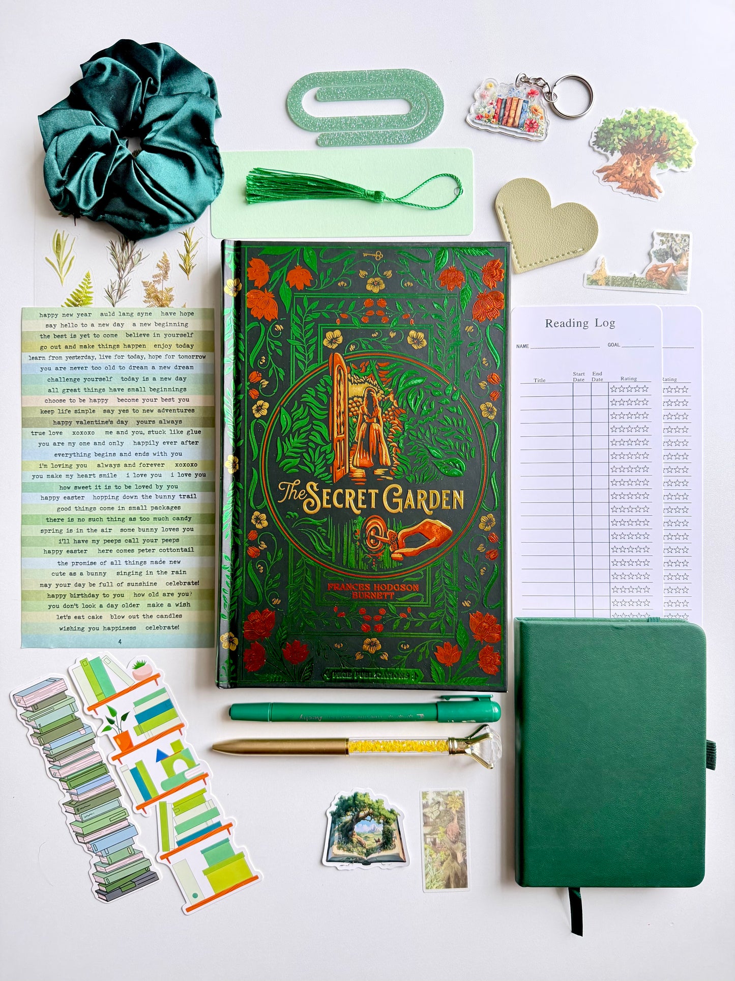 The Secret Garden — Green Set 🌿