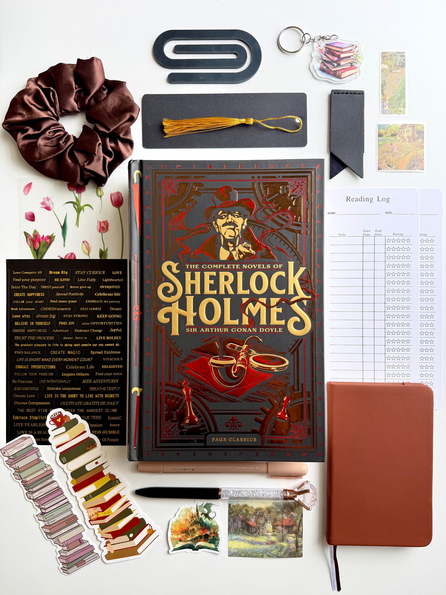 Sherlock Holmes — Brown Set 🕯️