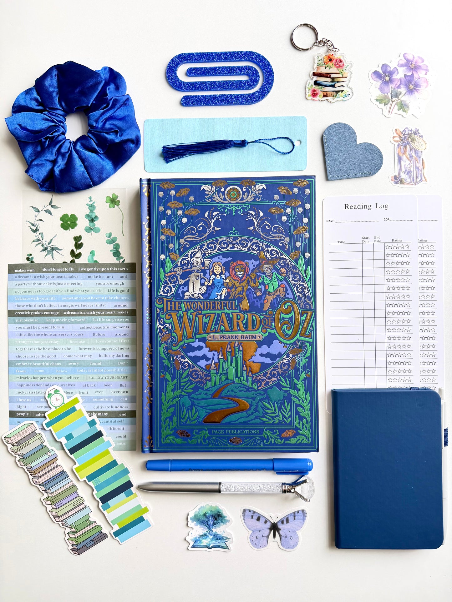 The Wonderful Wizard of Oz — Blue Set 💙