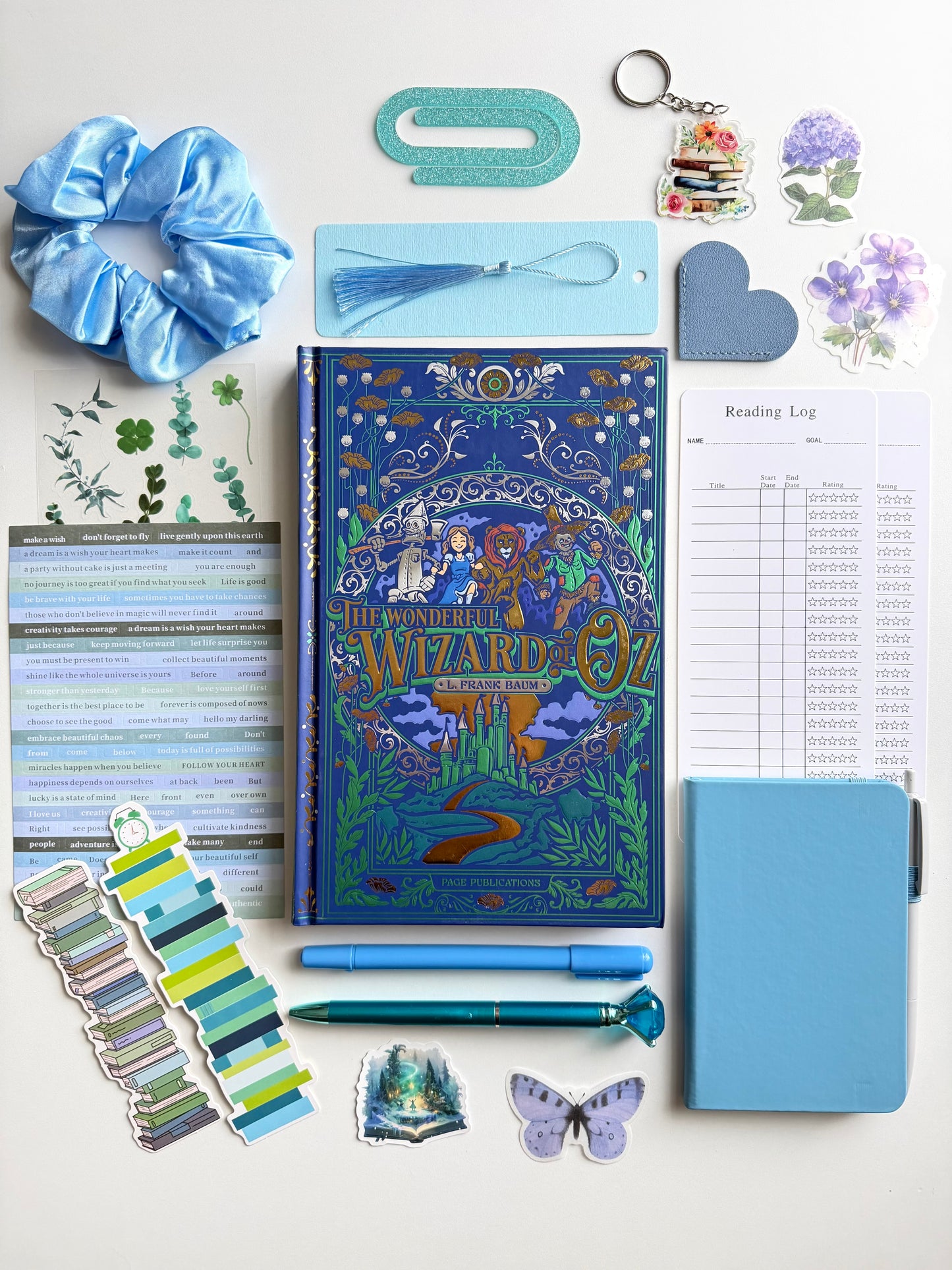 The Wonderful Wizard of Oz — Soft Blue Set✨