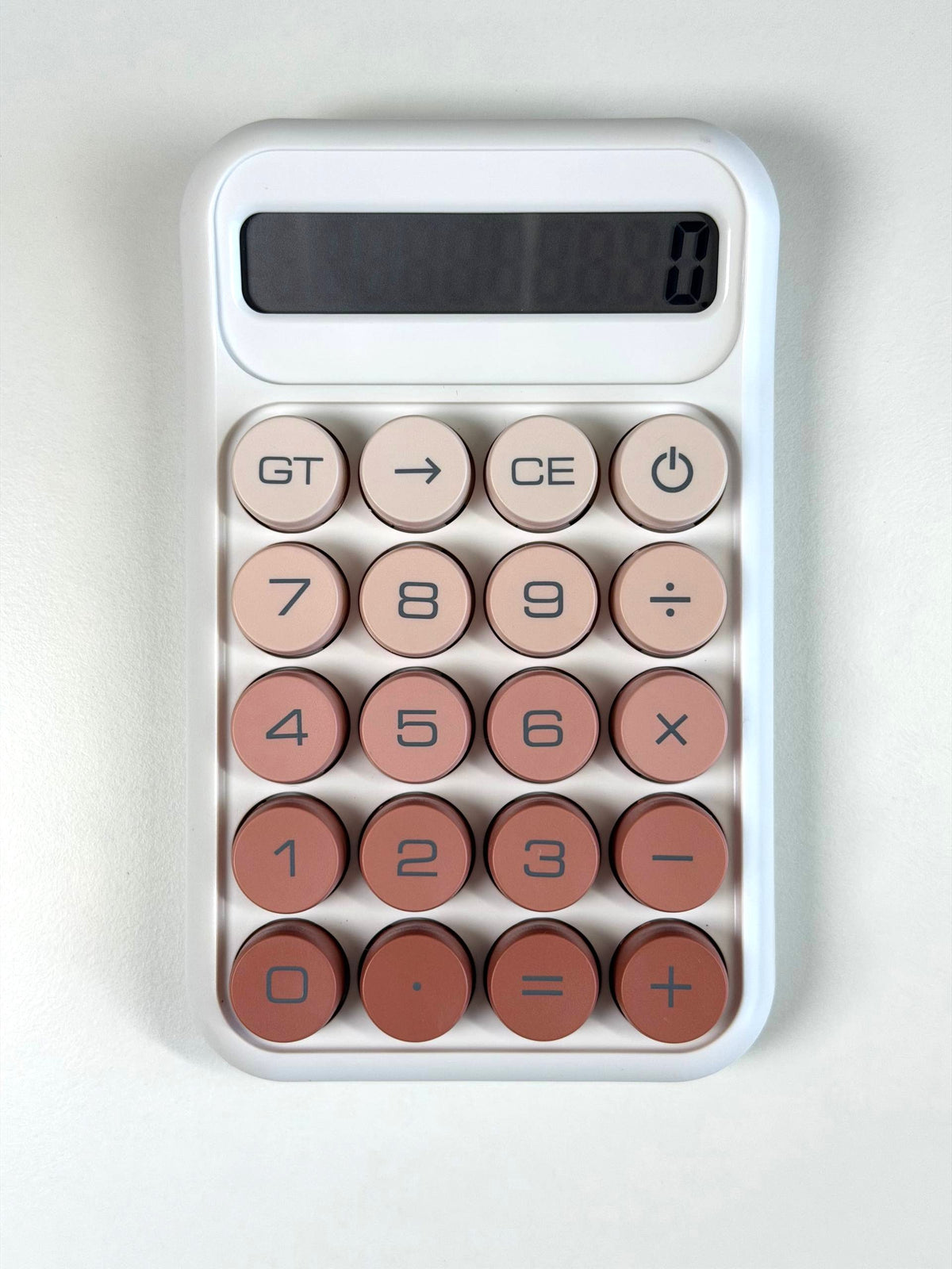 Pastel Colorful Calculator – Cute Desk Calculator for School & Office