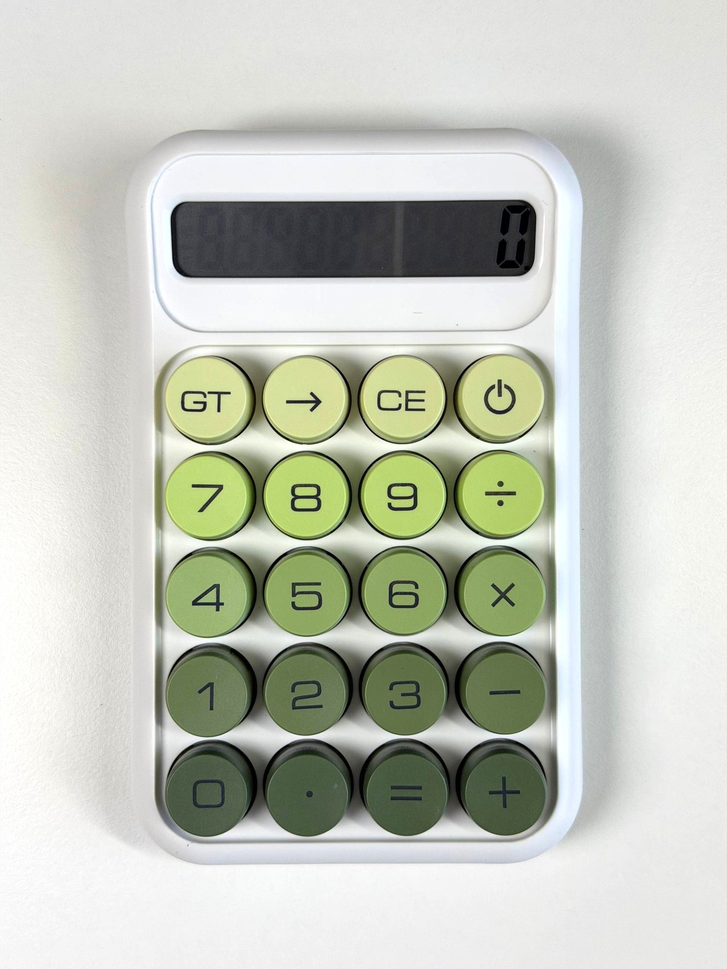 Pastel Colorful Calculator – Cute Desk Calculator for School & Office