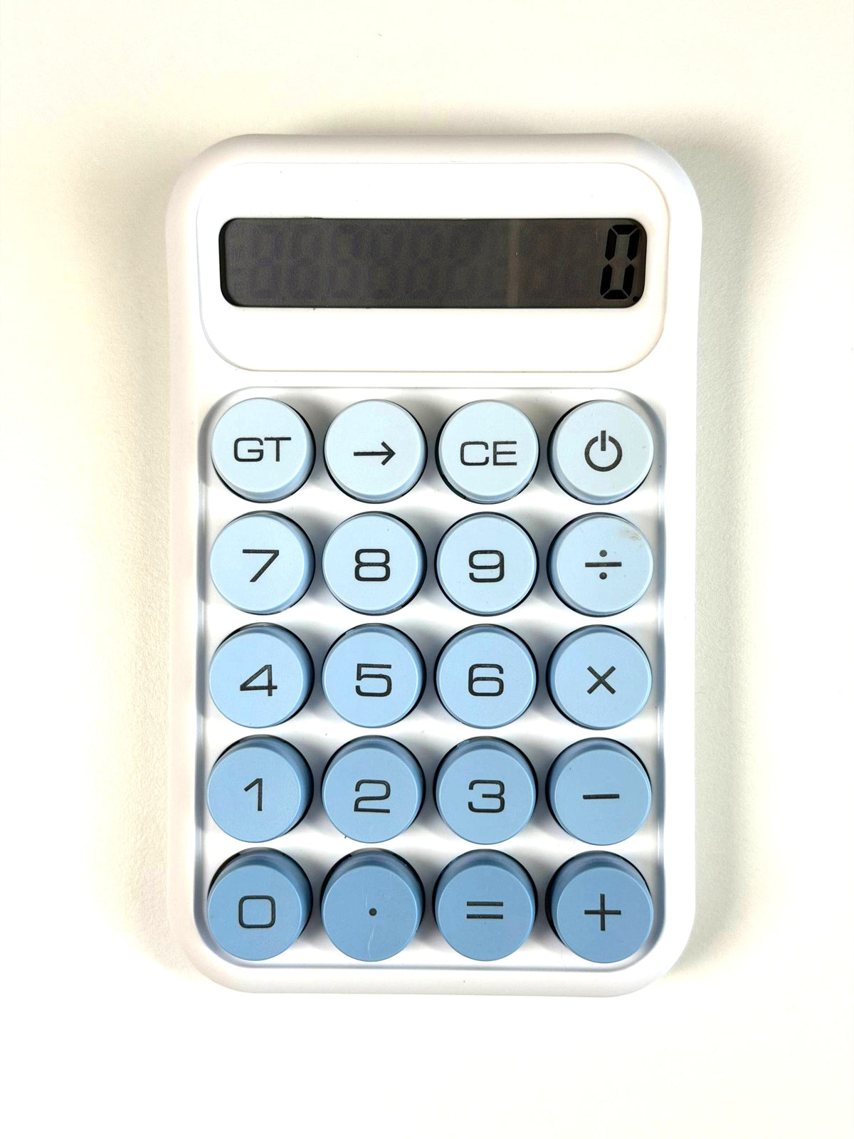 Pastel Colorful Calculator – Cute Desk Calculator for School & Office