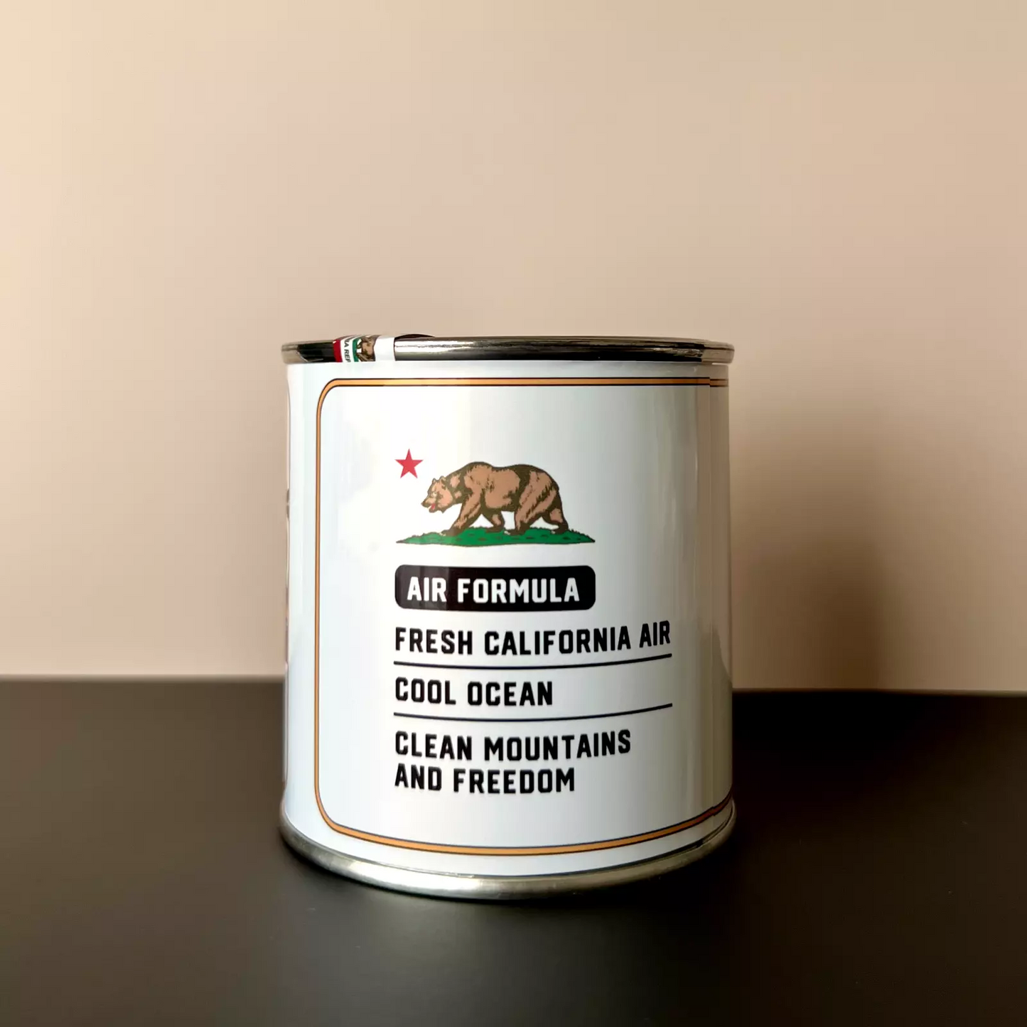 Canned Air from California 100% Made in California USA Souvenir Unique Gift