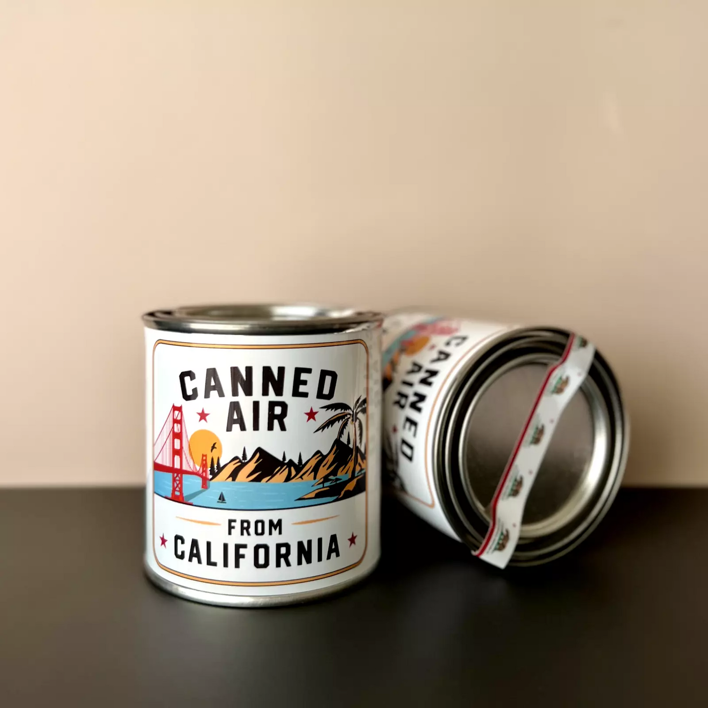 Canned Air from California 100% Made in California USA Souvenir Unique Gift