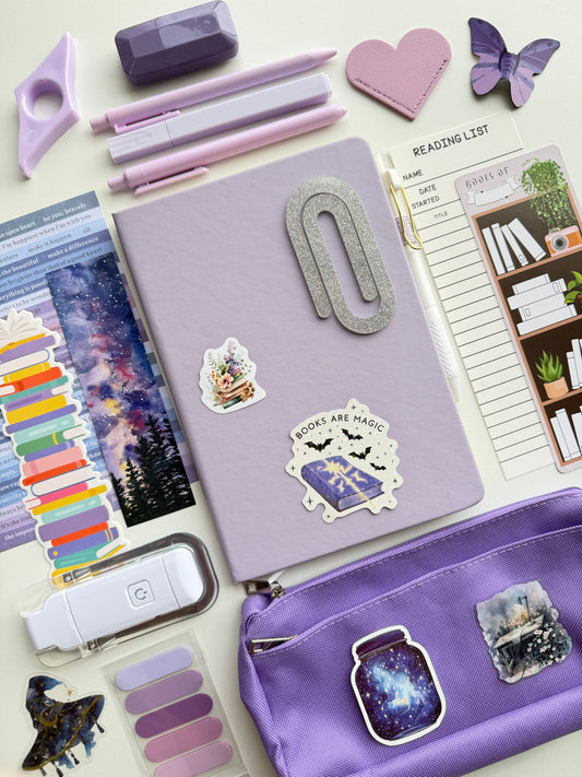 Lavender Bookish Bundle