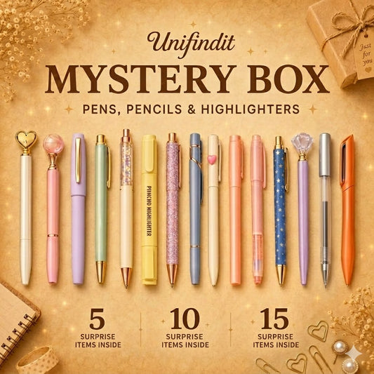 Pens, Pencils & Highlighters Mystery Box
