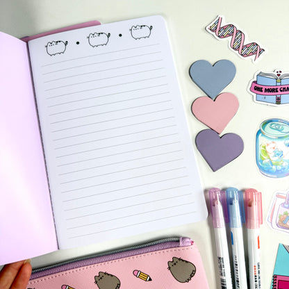 Cozy Pusheen Stationery Set 🩷🐾