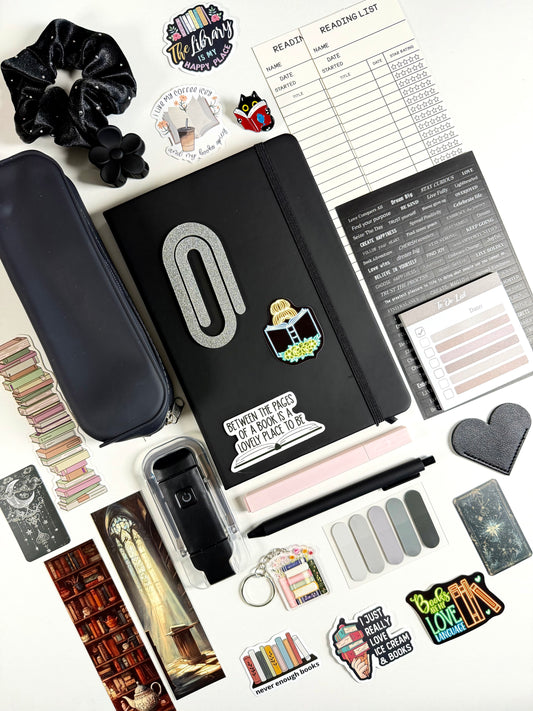 Midnight Bookish Bundle🖤 🌙  A5 Notebook