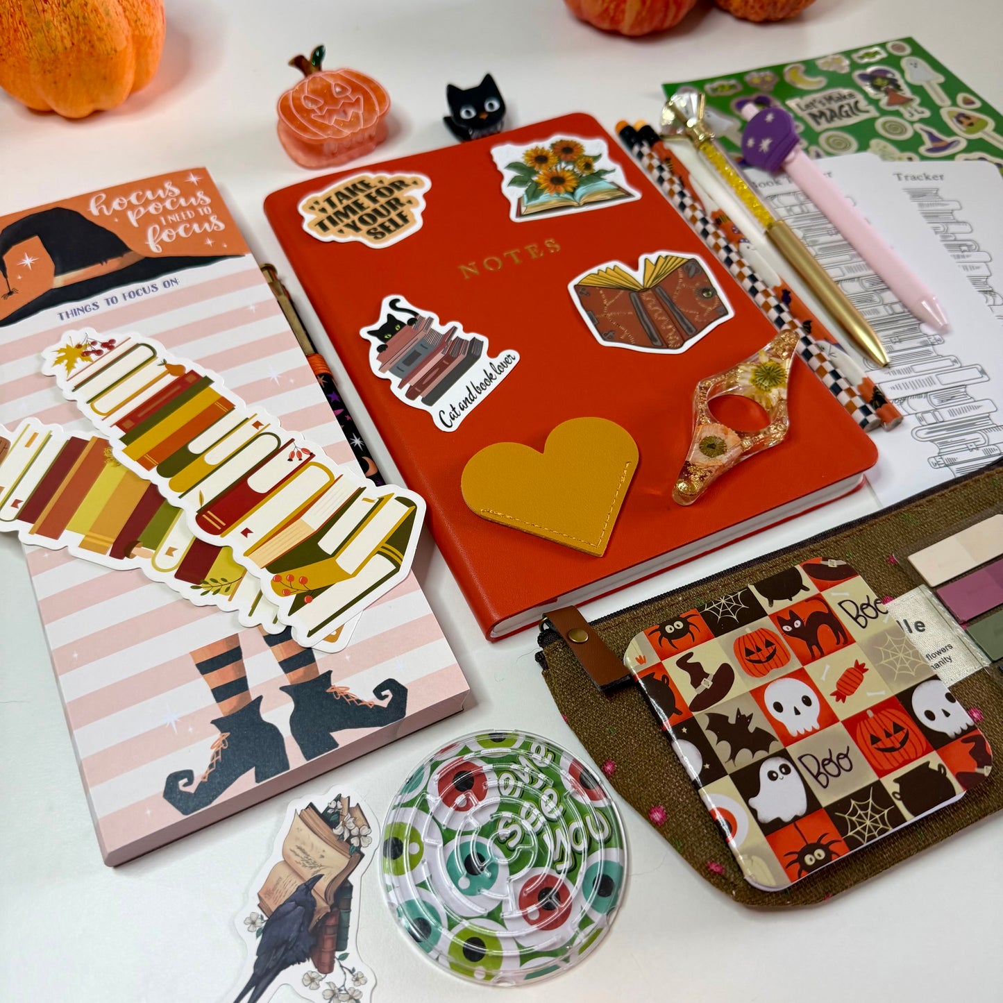🎃 Exclusive Halloween Bookish Bundle