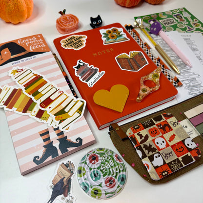 🎃 Exclusive Halloween Bookish Bundle