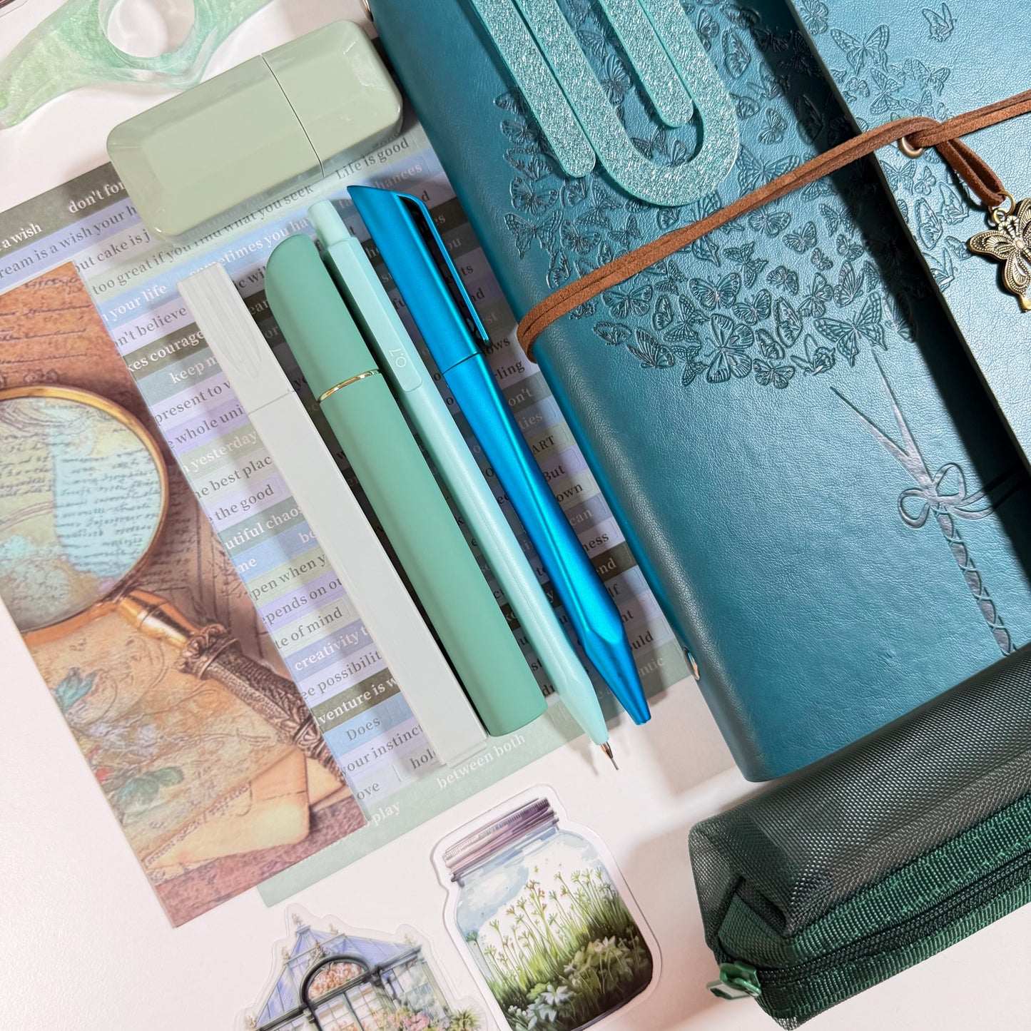 Vintage Bookish Bundle · Teal