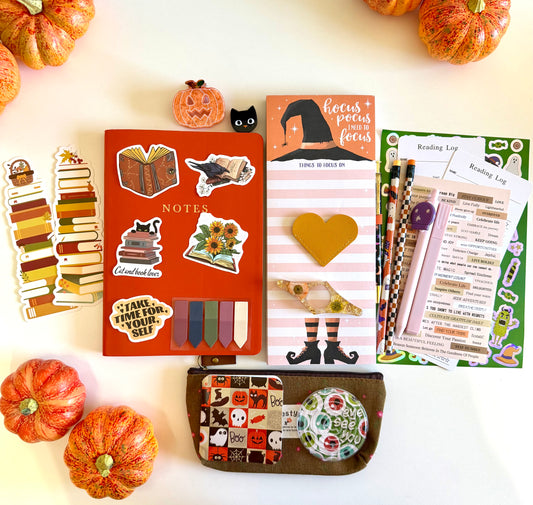 🎃 Exclusive Halloween Bookish Bundle