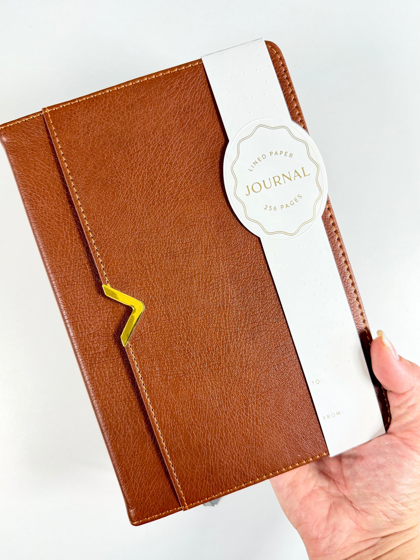 Brown Leather Journal