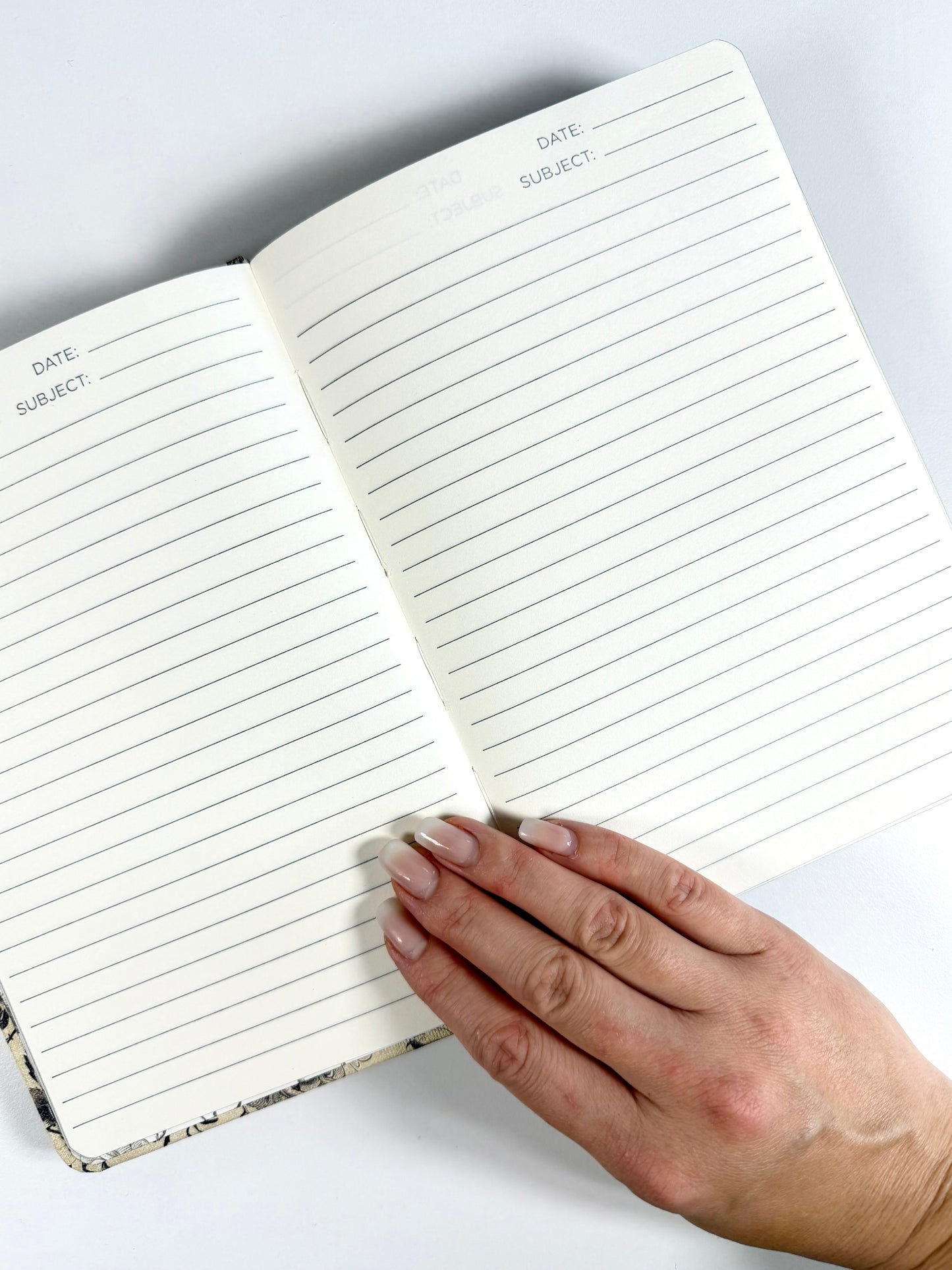 Vintage Floral Hardcover Journal