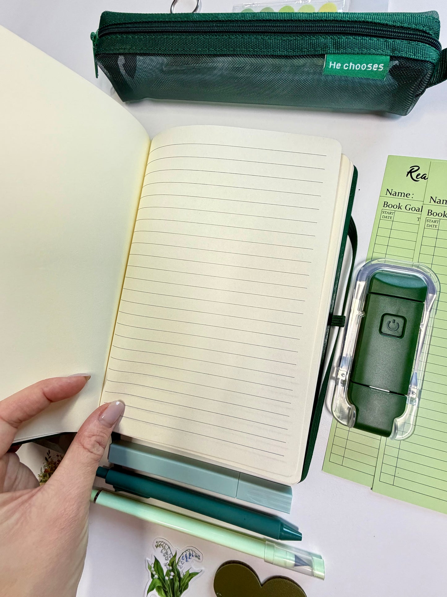 Green Bookish Bundle