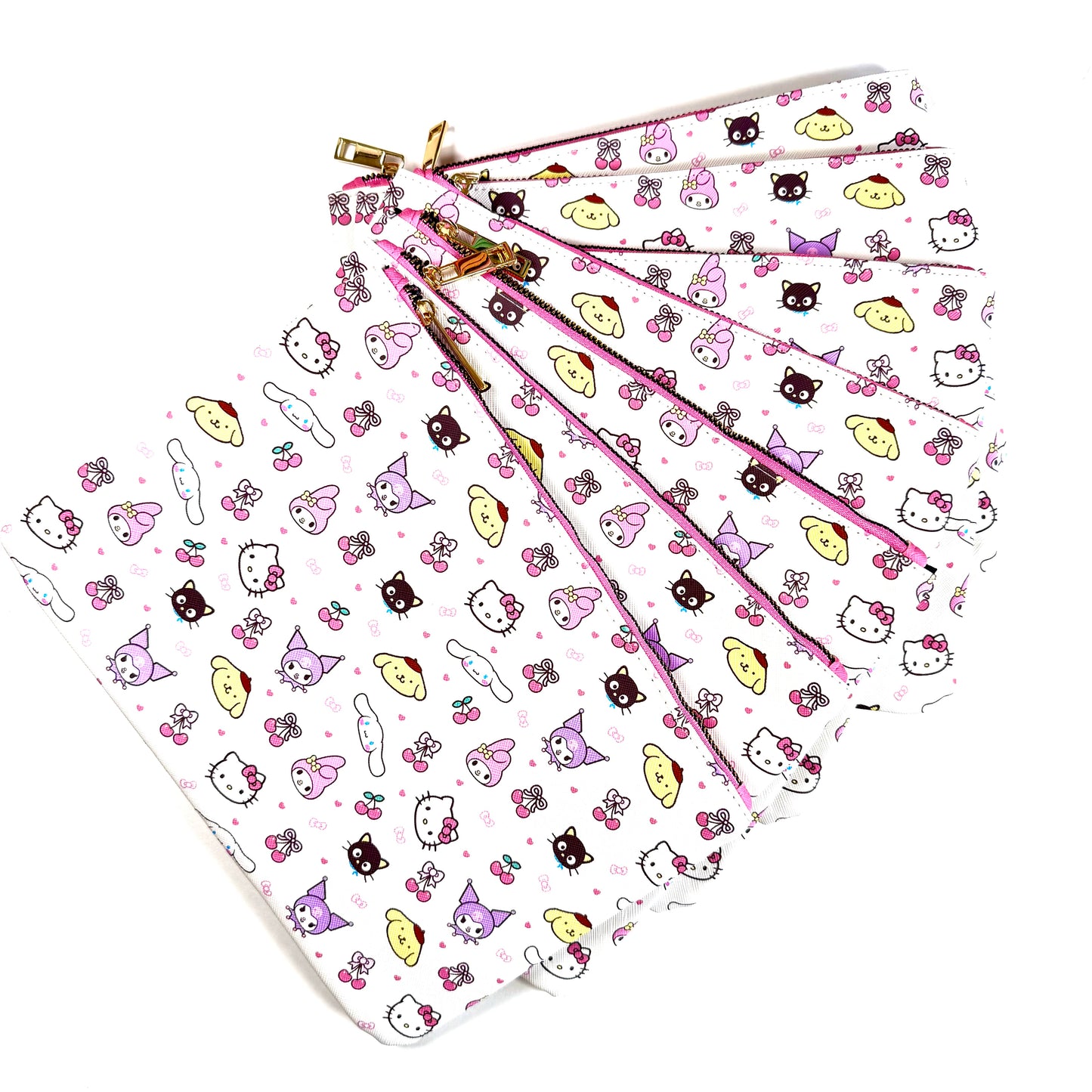 Kawaii Character Pouch / Cute Stationery Bag