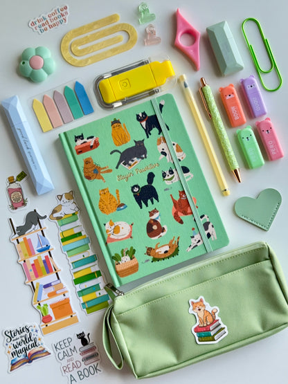Cat Lover Bookish Bundle 🐱