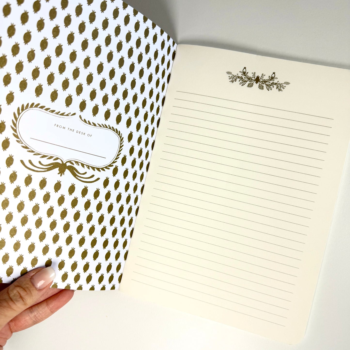 Wild Flowers Notebook Set (3 pcs)