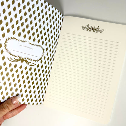 Wild Flowers Notebook Set (3 pcs)