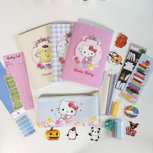 Kawaii Bookish Bundle – Pastel Edition 🌸