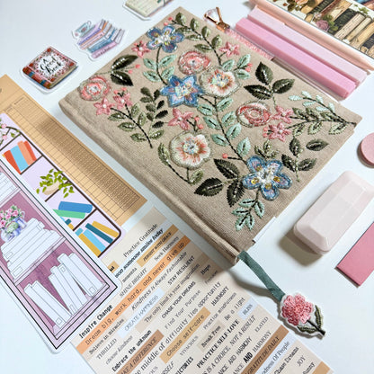 🌸 Floral Poetry Bookish Bundle