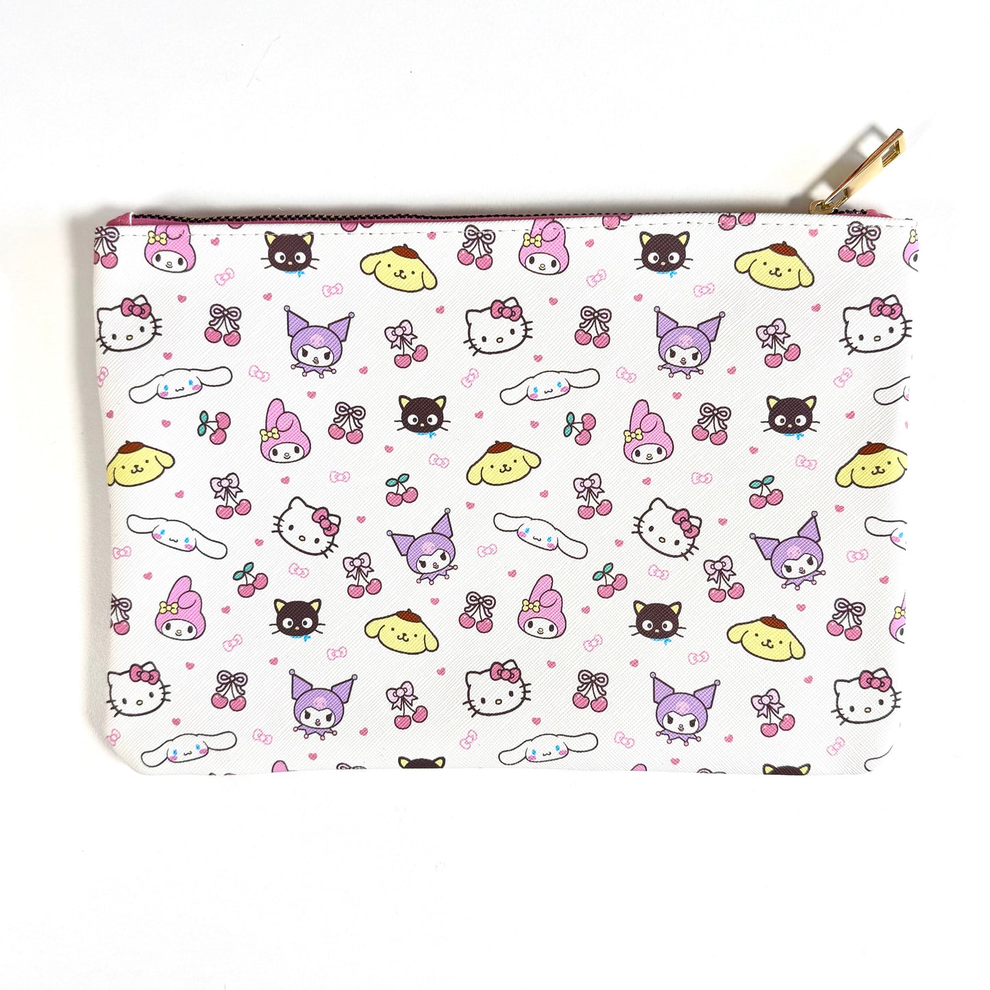 Kawaii Character Pouch / Cute Stationery Bag
