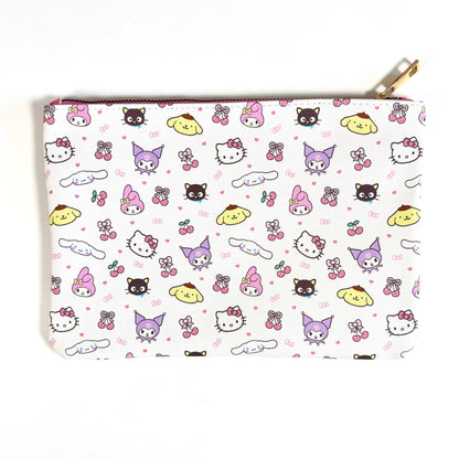 Kawaii Character Pouch / Cute Stationery Bag