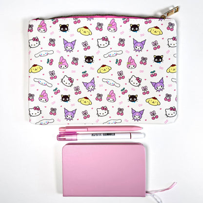 Kawaii Character Pouch / Cute Stationery Bag