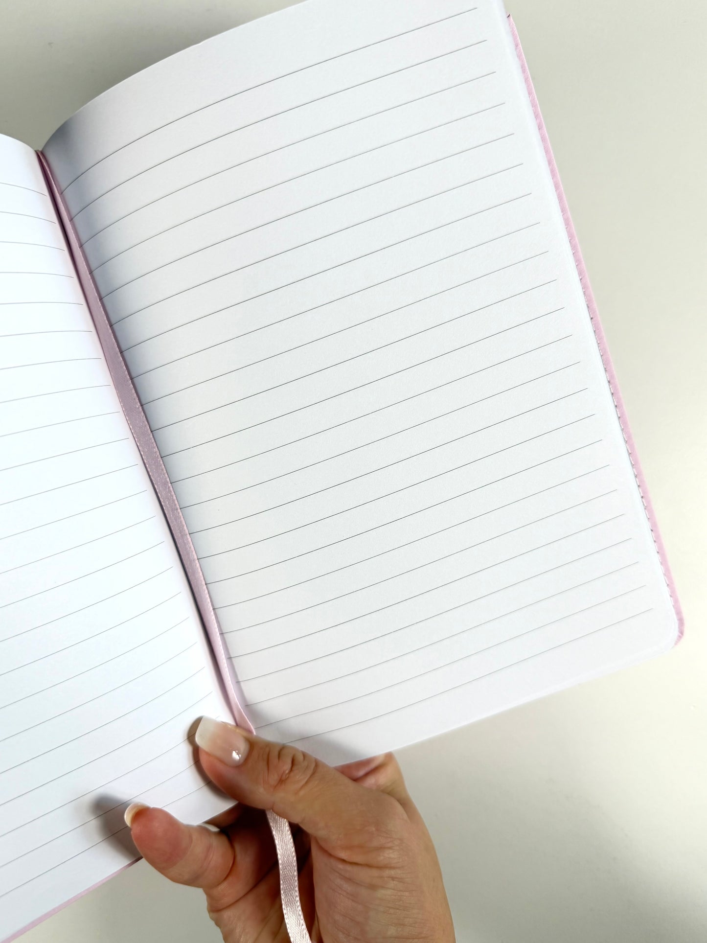 Pink Leather Journal