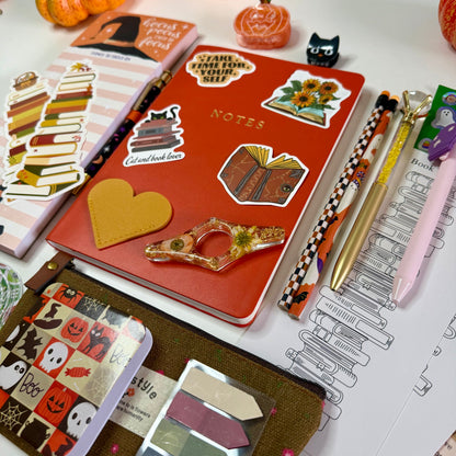 🎃 Exclusive Halloween Bookish Bundle