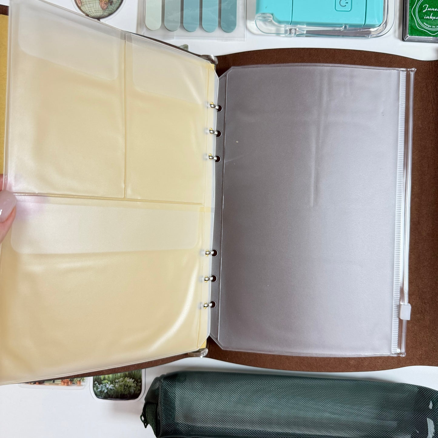 Vintage Bookish Bundle · Teal