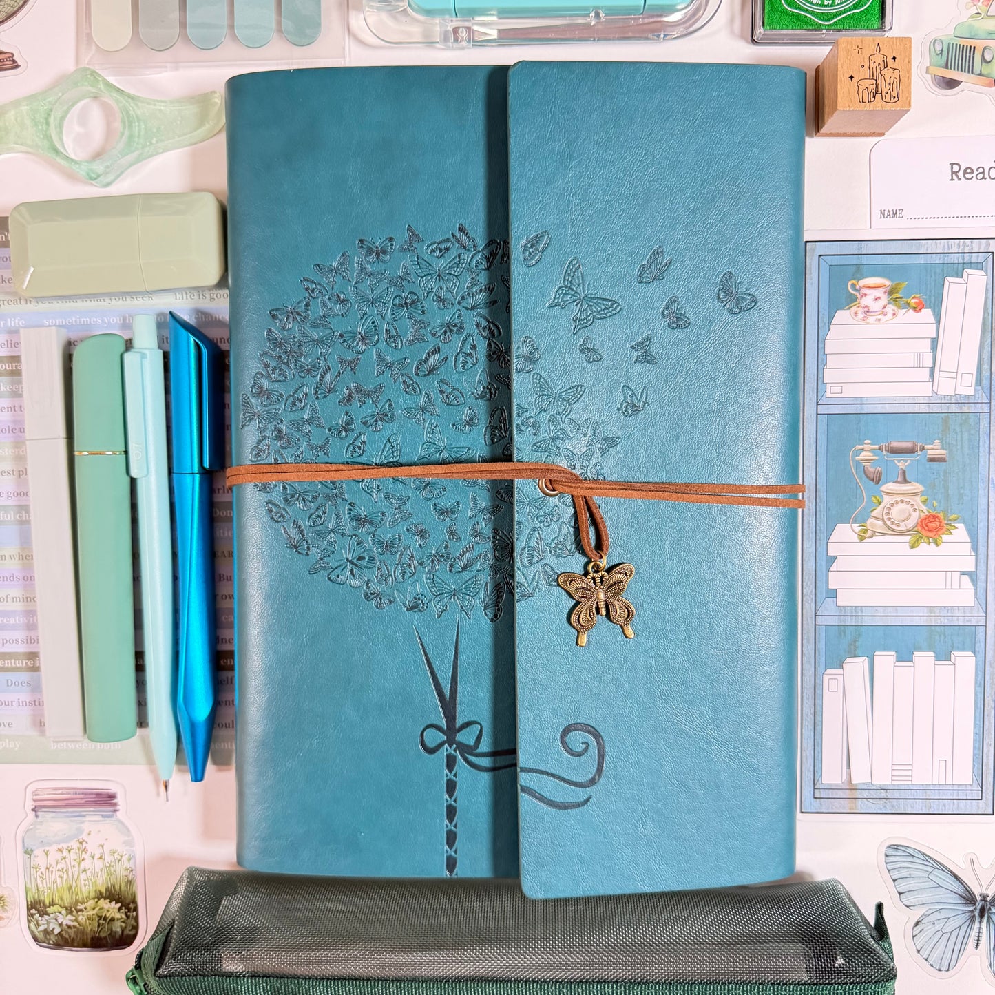 Vintage Bookish Bundle · Teal