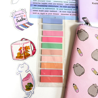 Cozy Pusheen Stationery Set 🩷🐾