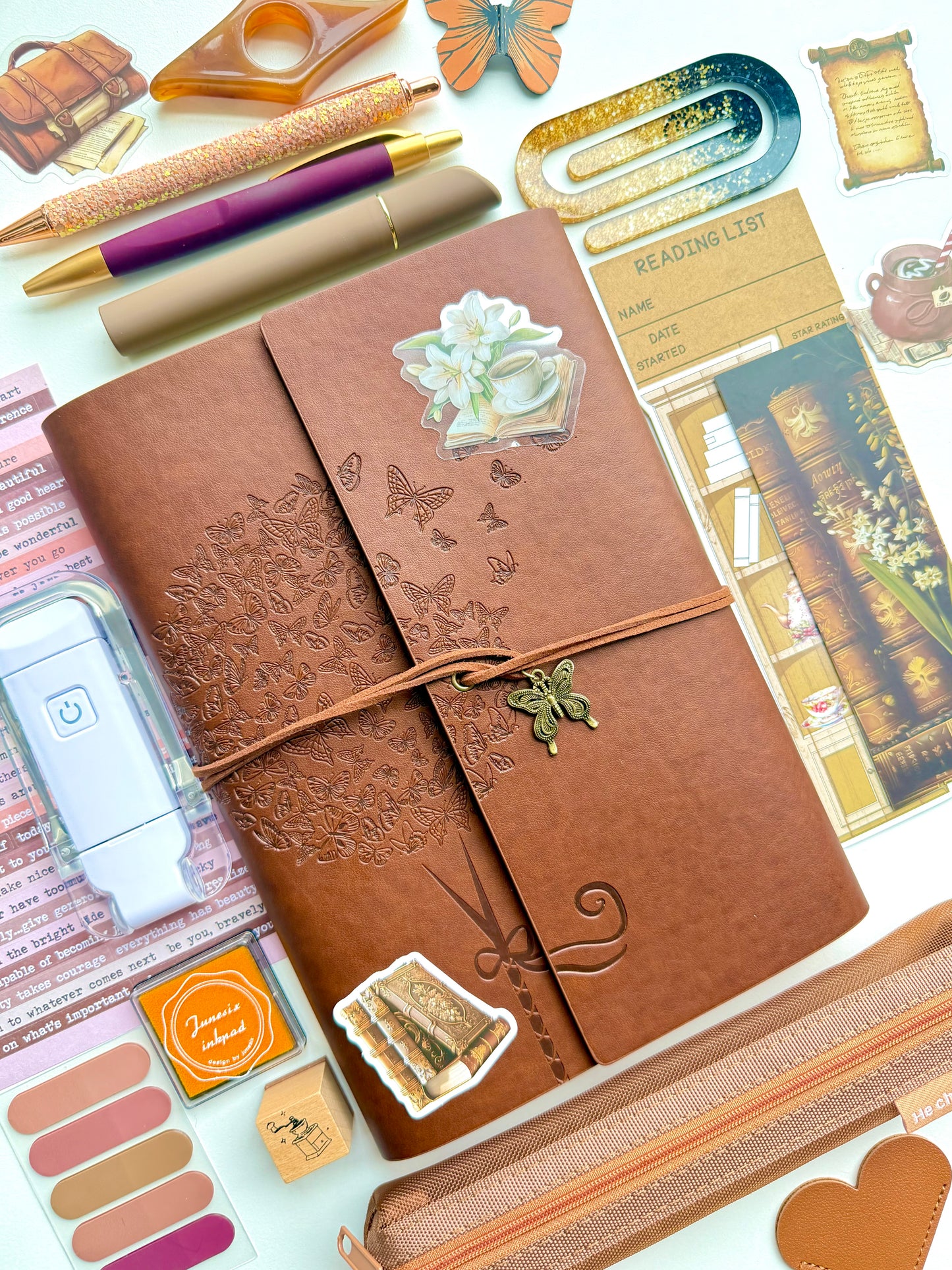 Brown Vintage Bookish Bundle