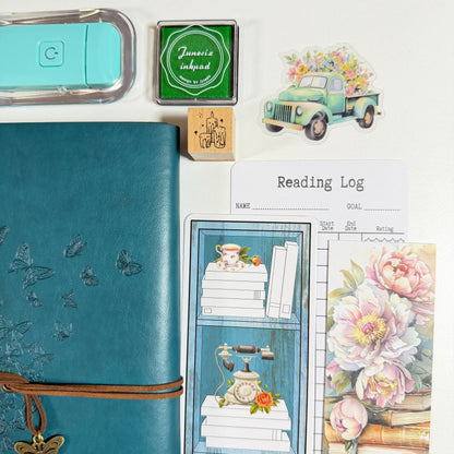 Vintage Bookish Bundle · Teal