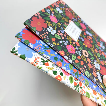 Wild Flowers Notebook Set (3 pcs)