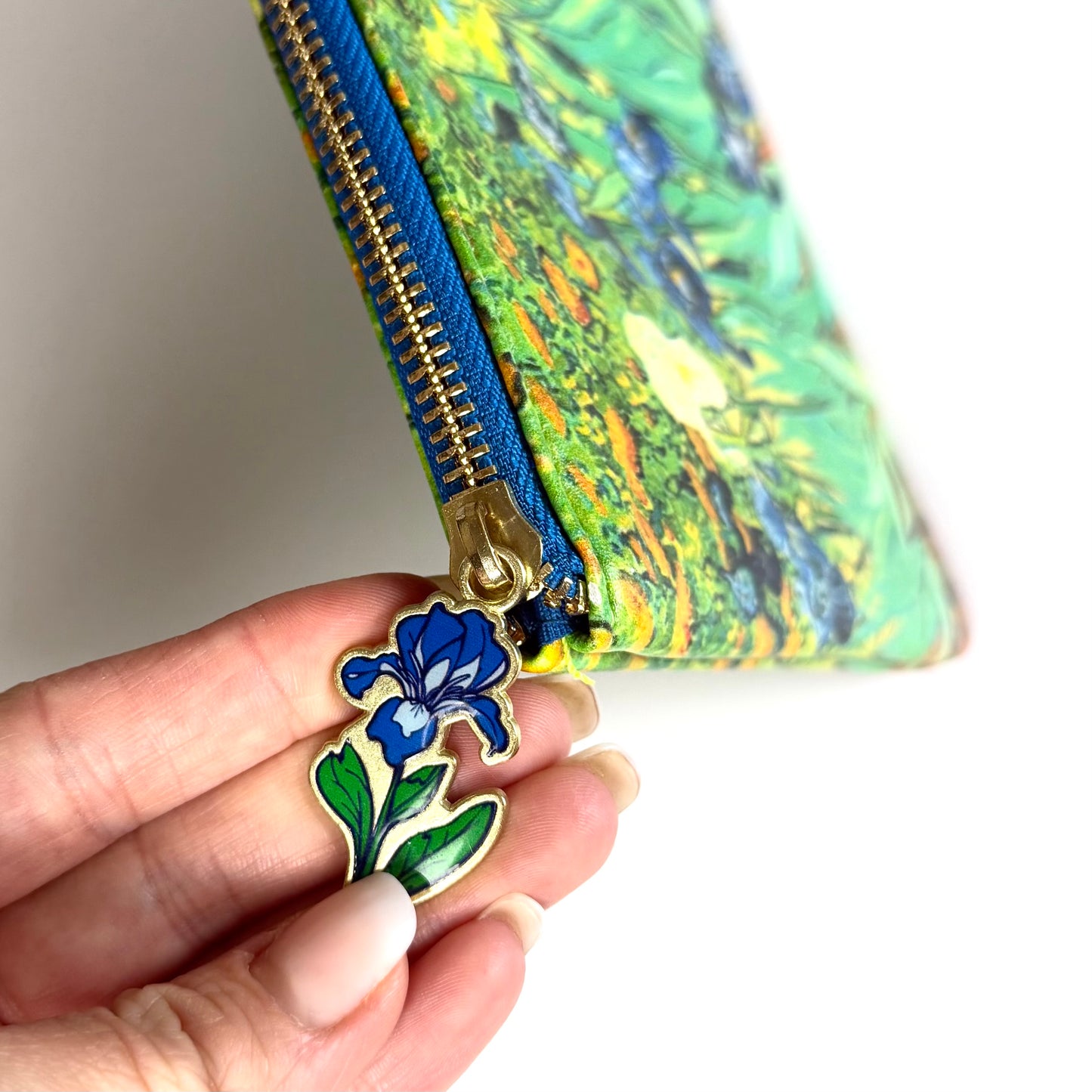 Art-Inspired Pouch / Pen Case with Van Gogh Motifs