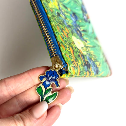 Art-Inspired Pouch / Pen Case with Van Gogh Motifs