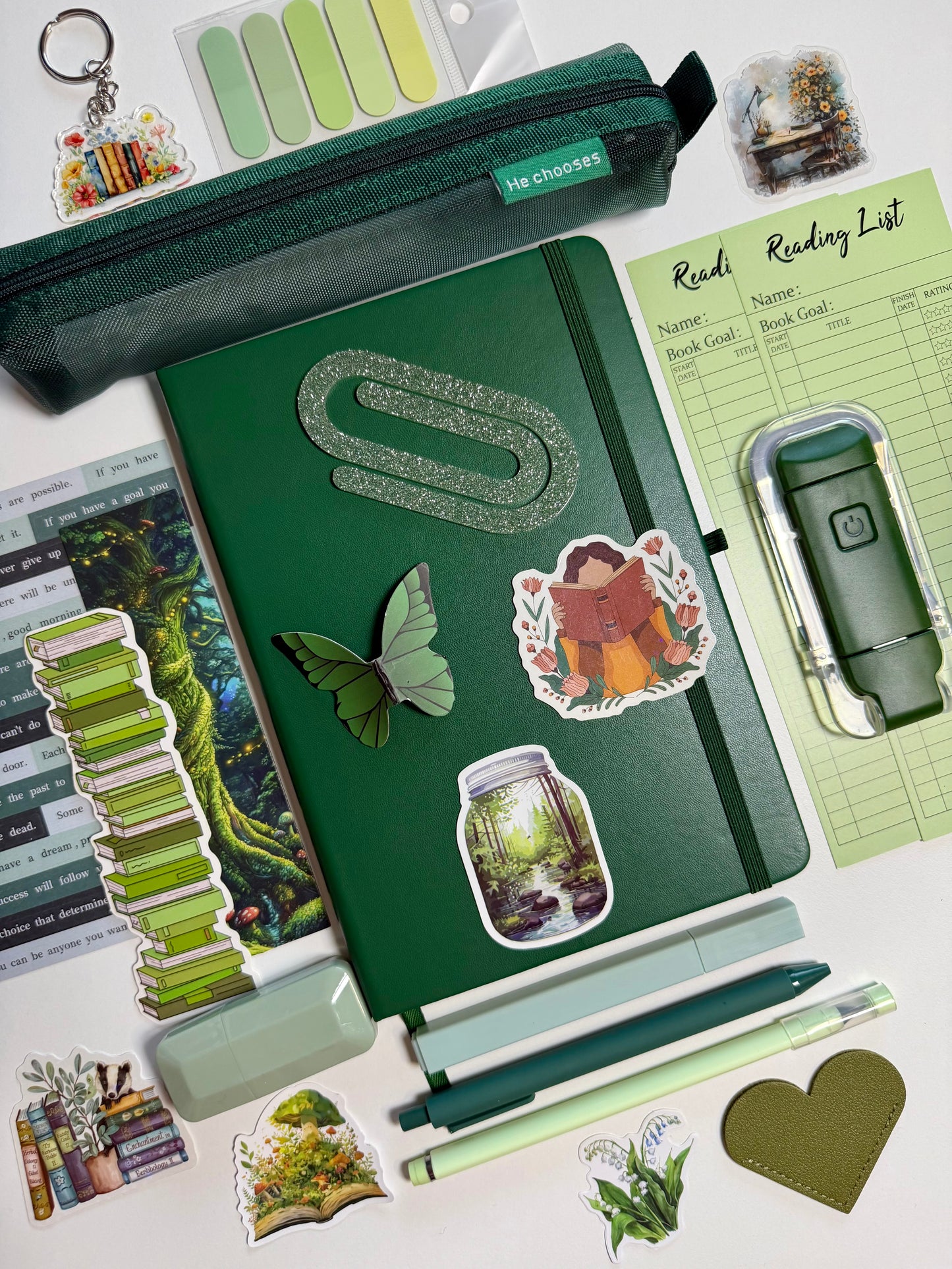 Green Bookish Bundle