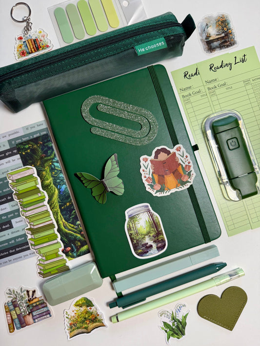 Green Bookish Bundle