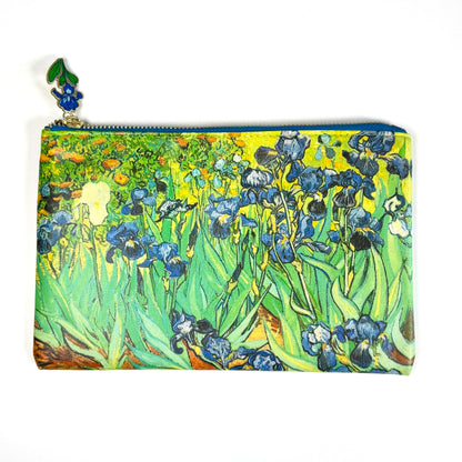 Art-Inspired Pouch / Pen Case with Van Gogh Motifs