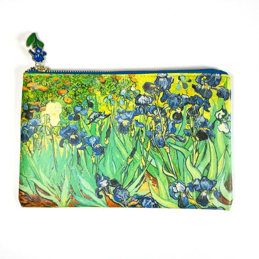 Art-Inspired Pouch / Pen Case with Van Gogh Motifs