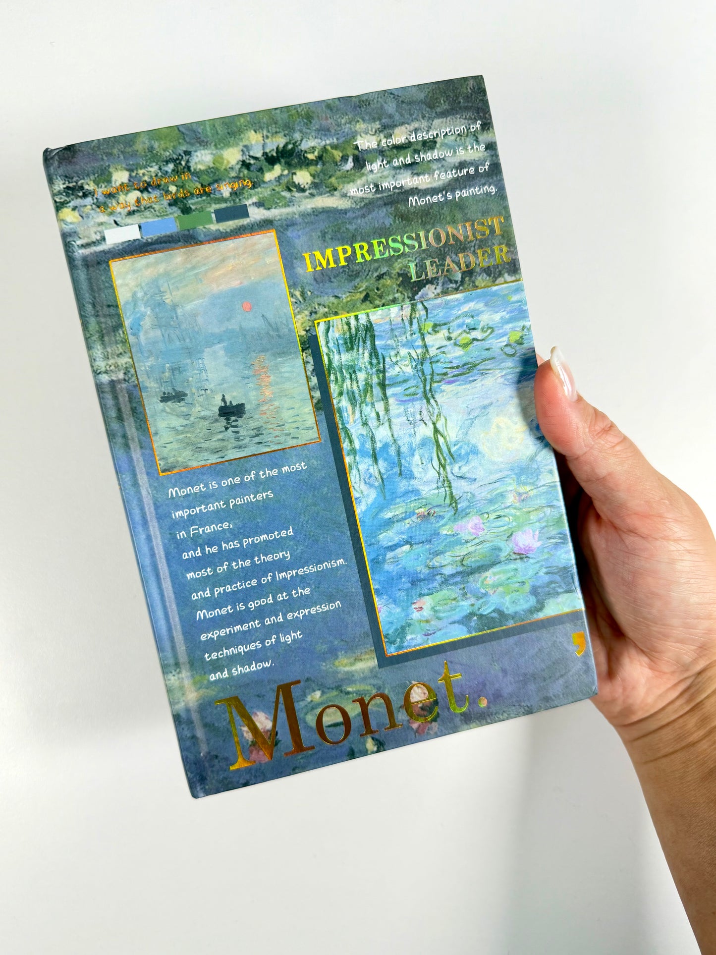 Monet Art Journal – Impressionist Collection