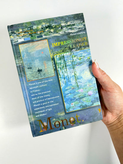 Monet Art Journal – Impressionist Collection